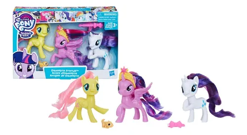 Mi Pequeño Pony Juguete Twilight Sparkle Rarity Fluttershy