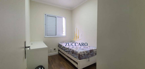 Apartamento Com 3 Dormitórios À Venda, 86 M² Por R$ 449.000,00 - Jardim Flor Da Montanha - Guarulhos/sp - Ap14646