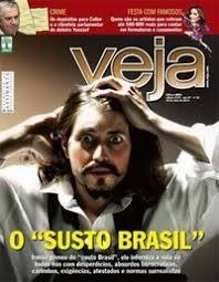 Revista Veja, Maio 2014 O Susto Brasil