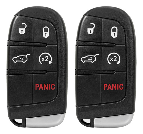 Key Fob Remote Replacement Fits For Jeep Grand Cherokee 2014