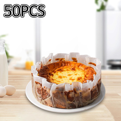 Compatible 50 Piezas De Papel Para Freidora De Aire, Hojas