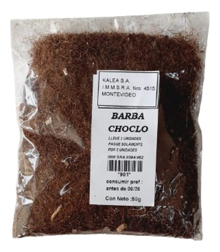 Barba De Choclo 50g Lleve 3 Pague Solo 2 Unidades 