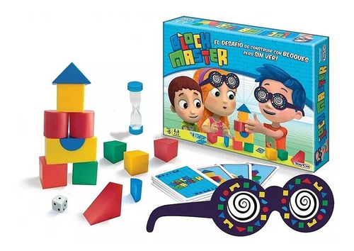 Juego De Mesa Block Master