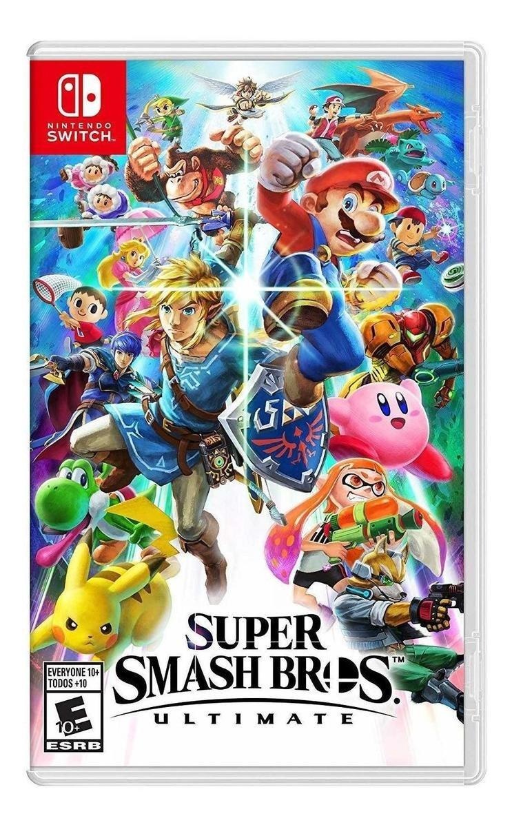 Juego Nintendo Switch Super Smash Bros