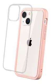 Funda Para iPhone 13 Mini - Transparente Y Rosa Rhinoshield