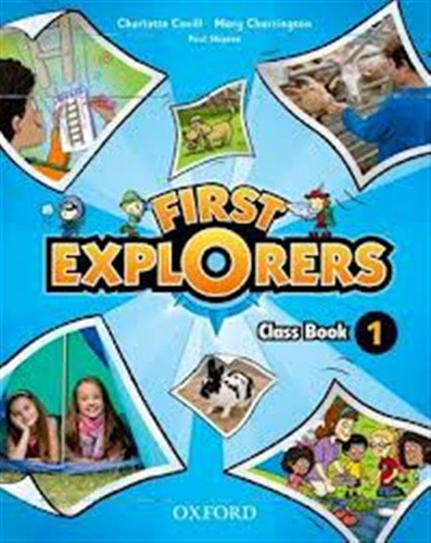 First Explorers 1 - Student`s / Covill, Charlotte & Others