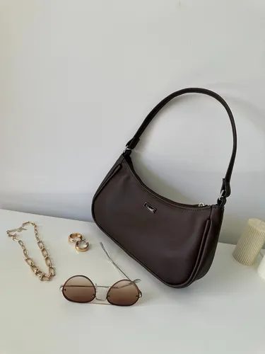 Cartera Shoulder Bag Eco Cuero Mujer Mini Bag Hombro