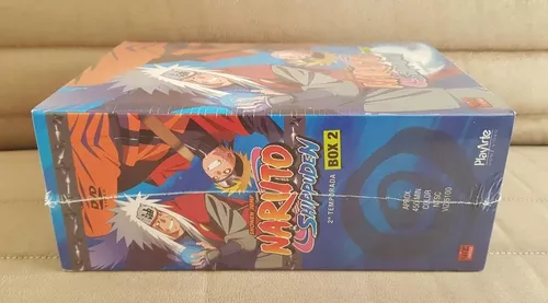 DVD Box - Naruto Shippuden - Segunda Temporada - Box 2 (5 Discos)