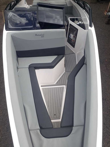 Imagem 5 de 15 de Lancha Rossini R260 0km 250hp Ñ Focker Nx Triton 250 242 27