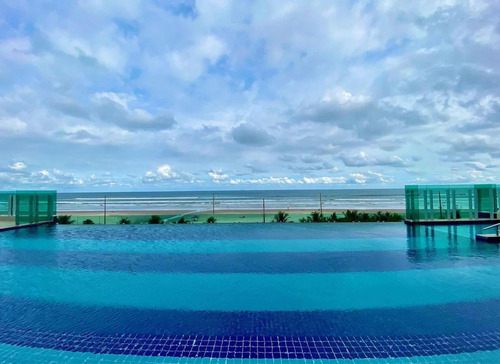 Apartamento Frente Mar Vista Definitiva 2 Quartos 1 Suíte