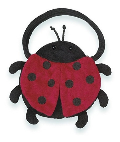 Bearington Lucky Lady Bug Carrysome Niñas Del Animal Relleno