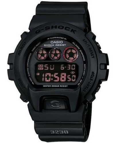 Reloj Casio G Shock Dw 6900 Edicion Militar Cristal Mineral