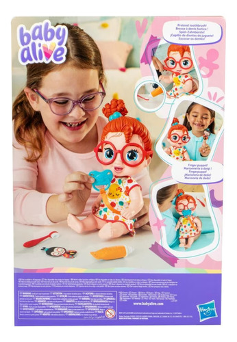 Muñeca F9965 Lil Dreamer Dottie Doodle Baby Alive