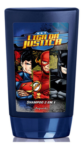 Shampoo 2 Em 1 Liga Da Justiça Jequiti 150 Ml