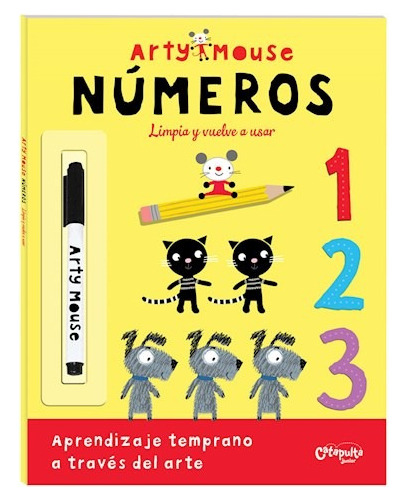 Numeros Limpia Y Vuelve A Usar (incluye Marcador) (coleccio