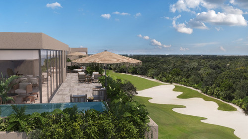 Departamento En Venta En Playa Del Carmen, Quintana Roo, The Reserve Mayakoba, En Resort De Lujo Con Club De Playa
