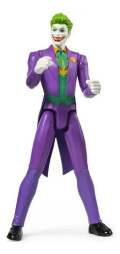 Figura De Acción 12 The Joker Dc Comics Coleccionable