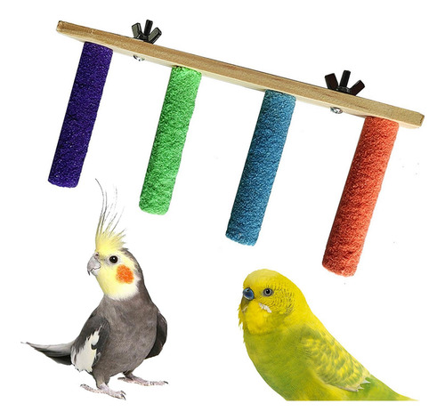 Perca De Madera Perca Y Perca De Toy Animales De 4 Nivel