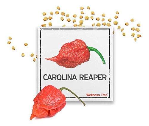 Premium Carolina Reaper Seeds  Paquete De Semillas De Ch.