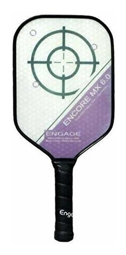 Ep Engage Encore Mx 6.0 Pickleball Paddle, Standard Weight.