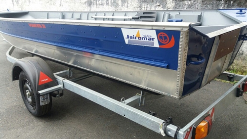 Imagem 8 de 10 de Barco De Aluminio Com Carreta Sem Motor