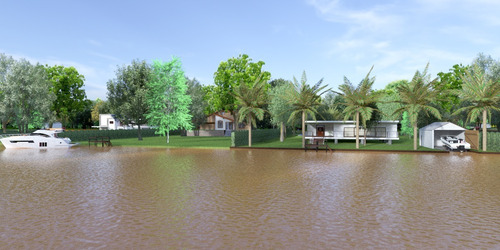 Imagen 4 de 6 de Barrio Nautico. Lotes Con Costa Y Amarra Propia. Escritura Y Posesión Inmediata. Acceso Por Ruta.
