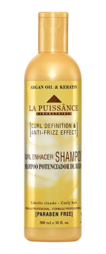 La Puissance Shampoo Potenciador De Rulos 300 Ml