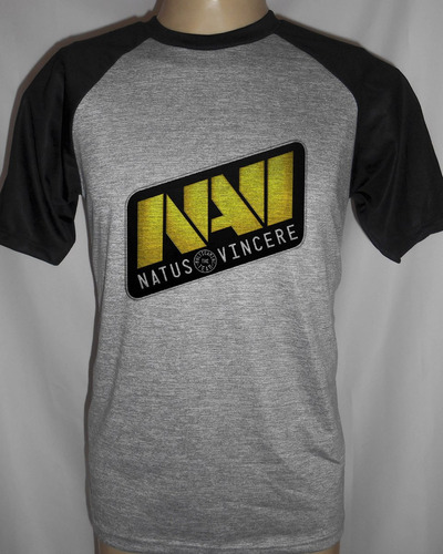 Camiseta Raglan Equipe Navi E-sports Jogos Online Game