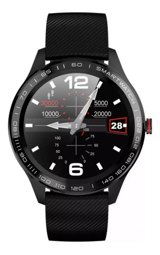 L9 Smartwatch Relógio Eletrônico Original Lenfo