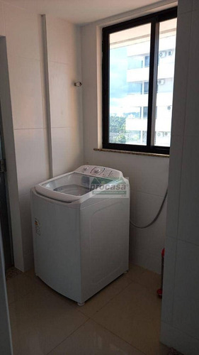 Imagem 14 de 26 de Apartamento Com 3 Dormitórios À Venda, 216 M² Por R$ 800.000,00 - São Geraldo - Manaus/am - Ap3266