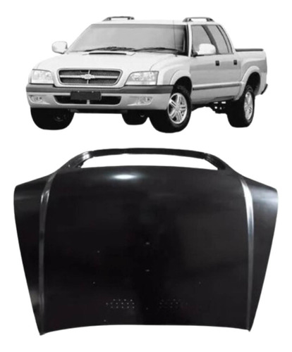 Capô Chevrolet S10 Pitbull Blazer 2007 2008 2009 2010 2011 C