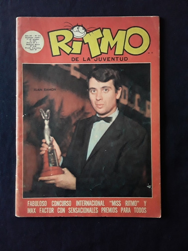 Revista Ritmo Número 111, 1967 - Juan Ramón