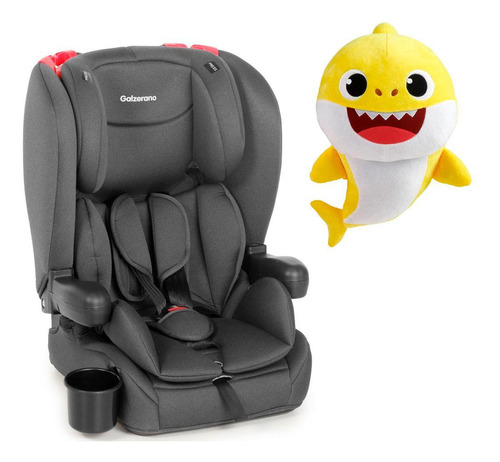 Cadeira Para Automóvel Mib E Pelúcia Musical Baby Shark