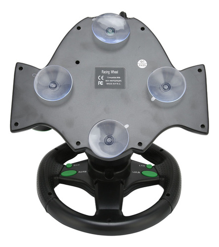 Juego De Ruedas De Carreras For Pc, Volante De 180 Grados,
