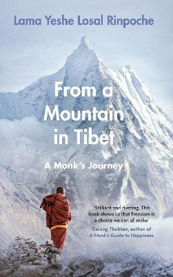 Libro From A Mountain In Tibet : A Monk's Journey - Lama ...