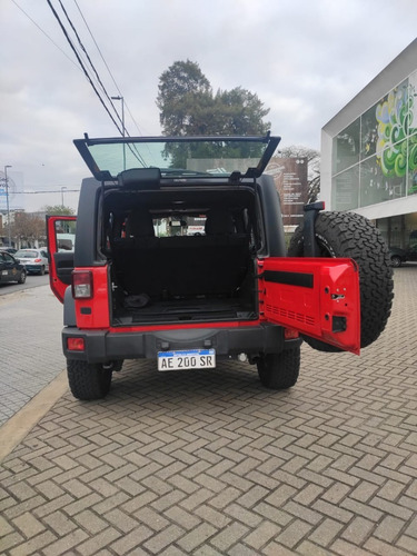 Jeep Wrangler 4x4 Año 2019 Patentada 2020 Unico Dueño
