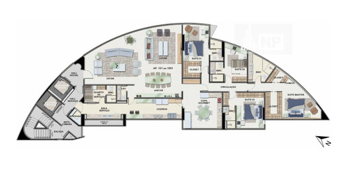 Imagem 12 de 12 de Apartamento Padrão À Venda Em Recife/pe - Md19