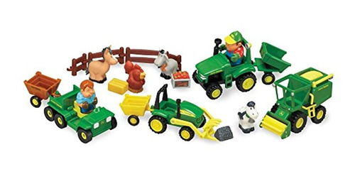 John Deere 1er Farming Fun, Fun En La Granja Playset