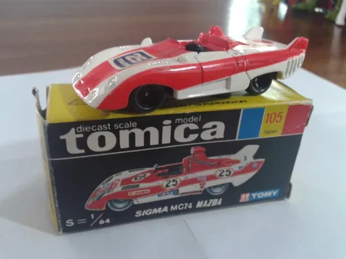 Tomica - Mazda Sigma Mc74 - Japon - Numero 105 - Esc: 1:64
