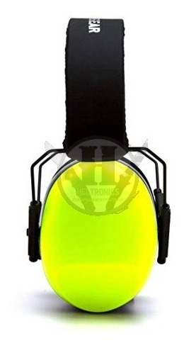 Imagen 3 de 6 de Protector Auditivo Venture Gear Vg80 Series 36db Amarillo