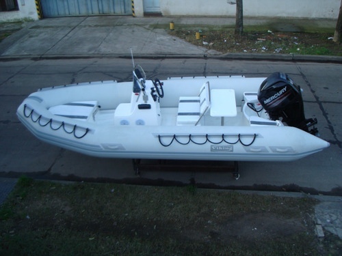 Viking 5,2m 60 Hp 4 Tiempos Trailer Con Rodillos Todo 0km