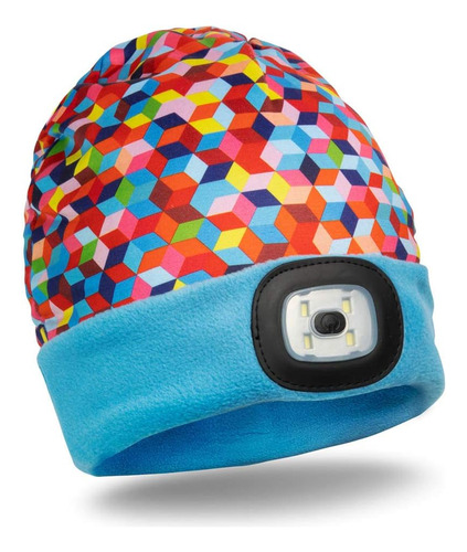 Gorro Reversible Con Forro Polar Running Led Performance | 3