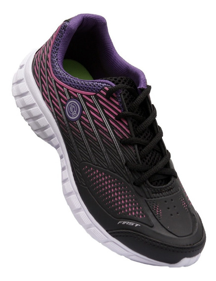 tenis preto feminino barato