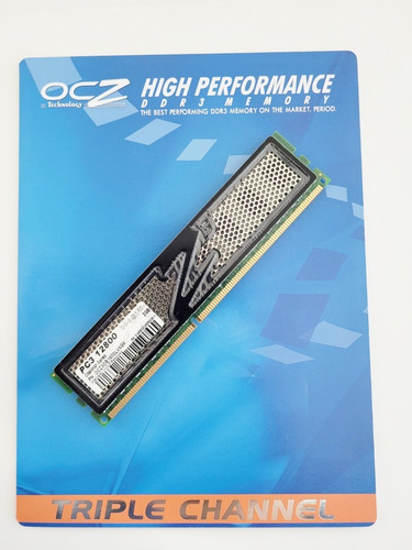 Memoria Ocz Pc3 12800,2gb, Ddr3 (1 Unidade)