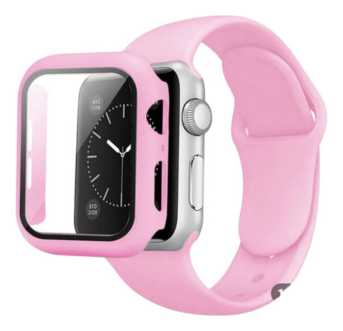 Carcasa Correa Para Apple Watch Varias Tallas Y Colores