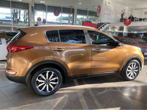Imagen 5 de 15 de Kia Sportage 2016 5p Ex Pack, Ta Piel, Qcp Gps Ra-18 (line