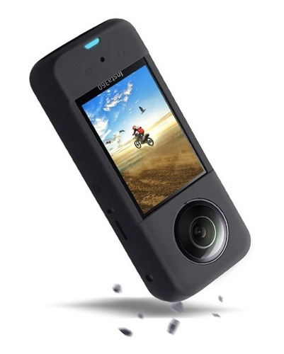 Paquete De 3 Micas Protector Pantalla Para Insta360 X3 Hd