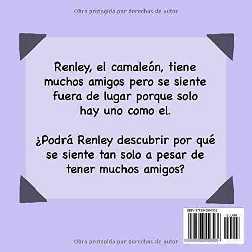 Por Que Esta Renley Tan Solito? - Nagel, Sara, de Nagel, S. Editorial BunnyRoo Studio LLC en español