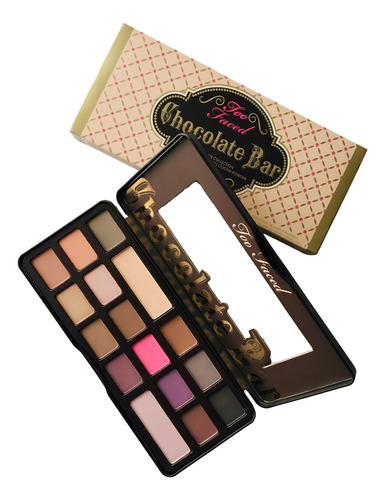 Paleta Sombra Too Faced Chocolate Maquillaje Cosmético Ojos Sombra Chocolate Bar