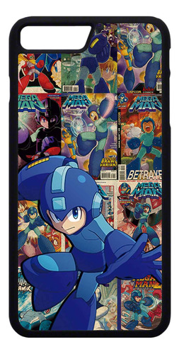 Funda Protector Case Para iPhone 8 Plus Megaman